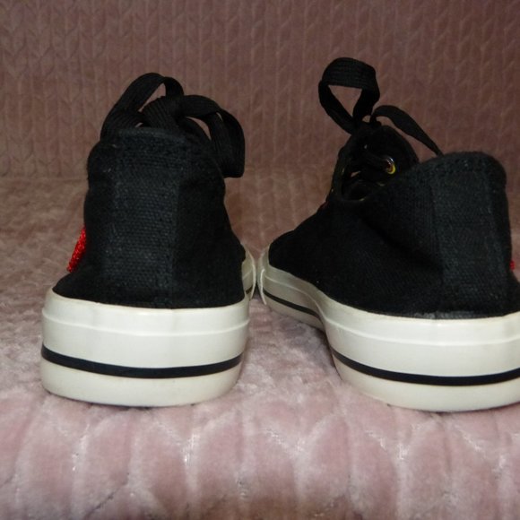 SHELAIDON BLACK SNEAKERS EU 40 - Picture 4 of 8